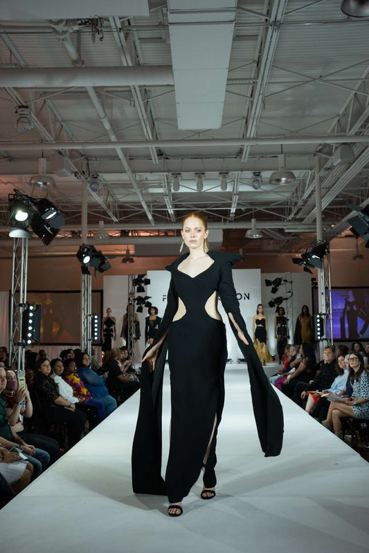 Black Longsleeve Dress